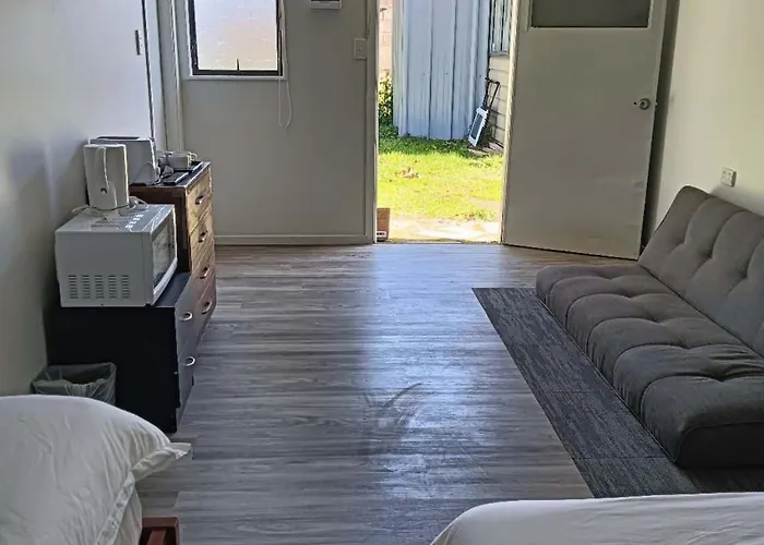 2 Double And 1 Sofa Beds Chalet